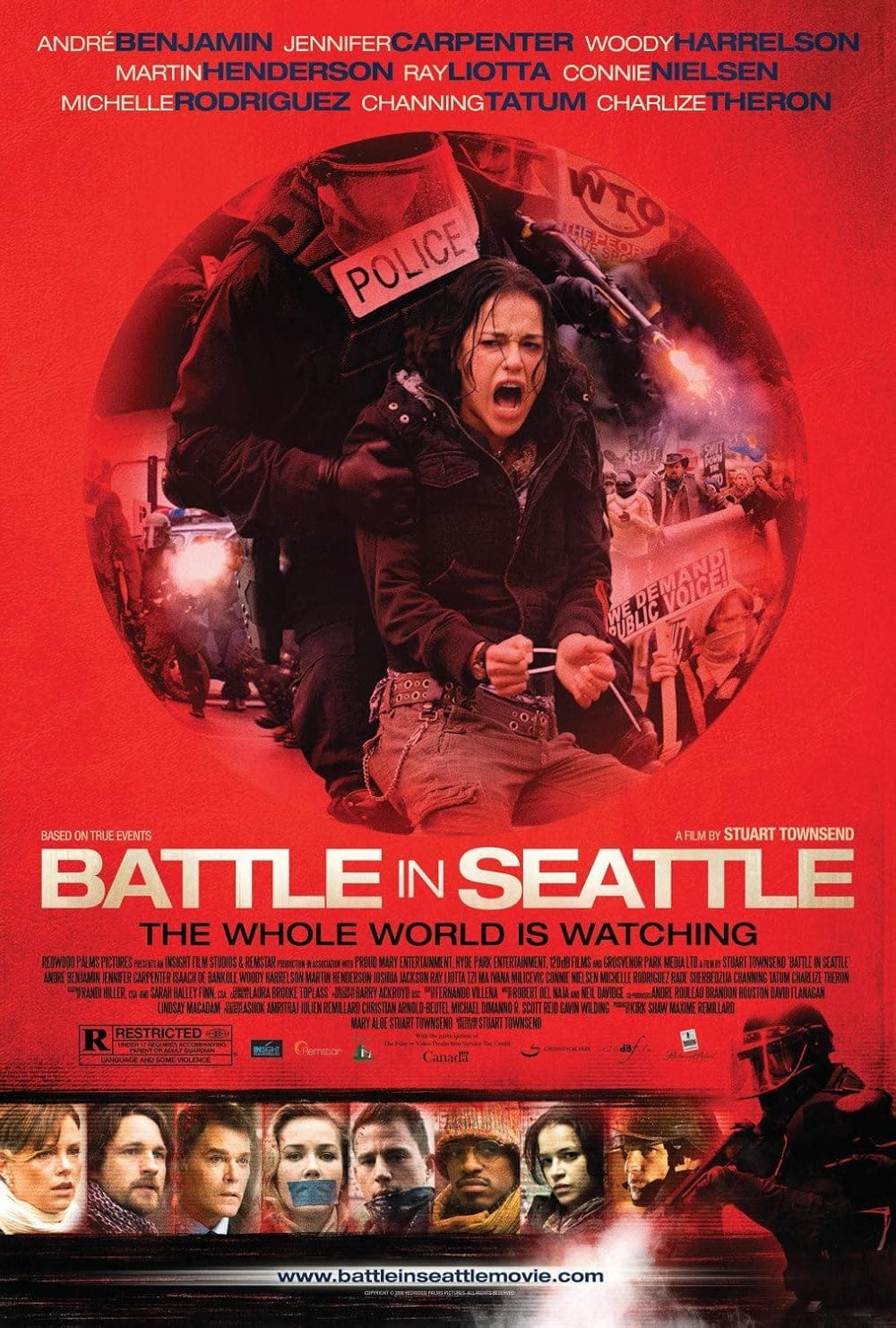 Battle in Seattle poster